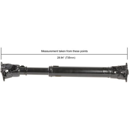 A1 Cardone Remanufactured  Prop Shaft, 65-5002 65-5002